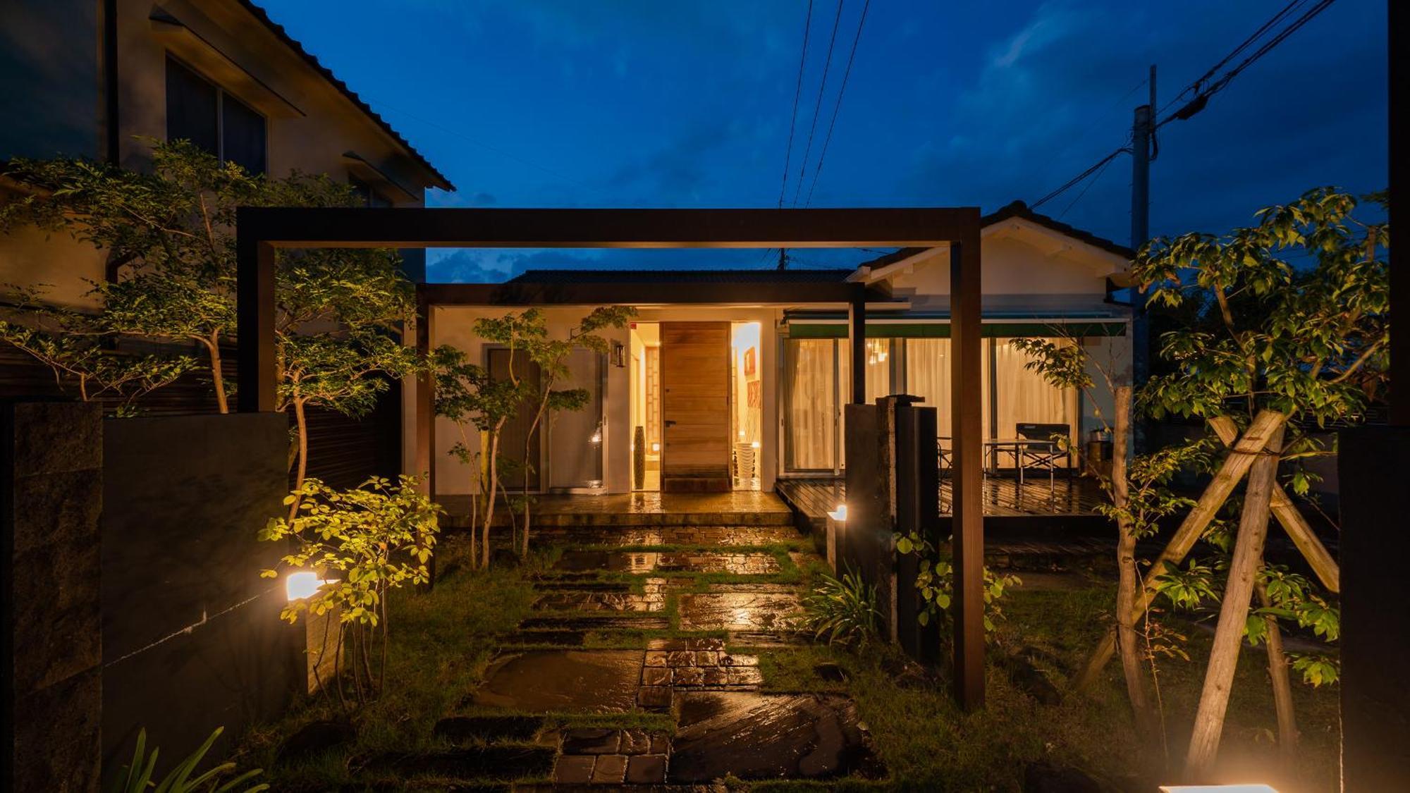 Villa 石の蔵 Hotel Сага Экстерьер фото